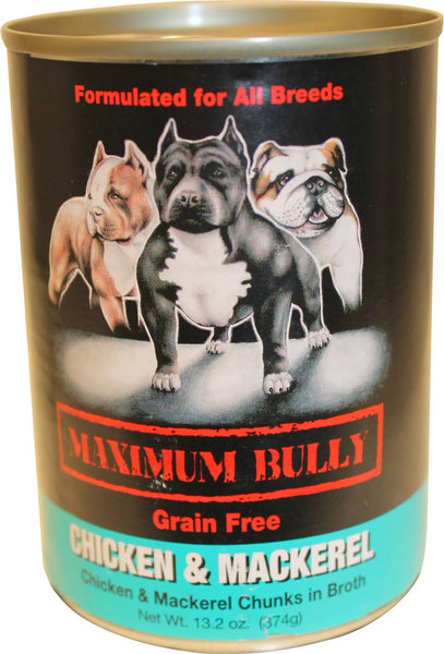 Replenish Pet Inc. - Maximum Bully Canned Dog Food (Case of 12 )