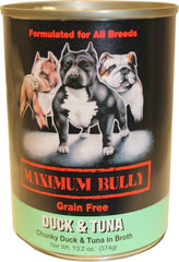 Replenish Pet Inc. - Maximum Bully Canned Dog Food (Case of 12 )