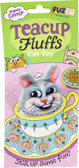 Fuzzu Llc - Bunny Tea Cup Fluffs Series Catnip Toy