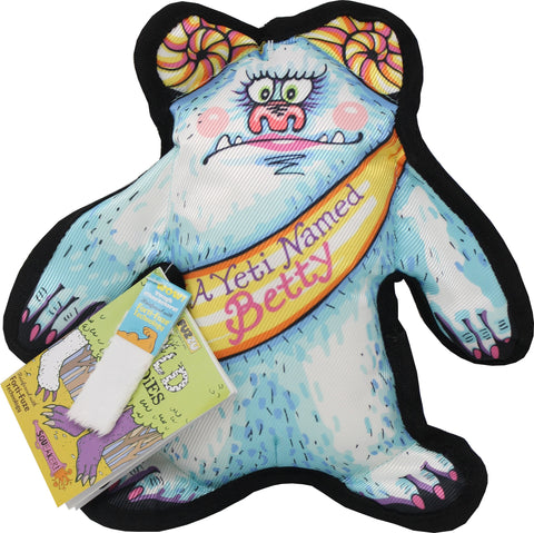 Fuzzu Llc - A Yeti Named Betty Dog Toy Wild Woodies