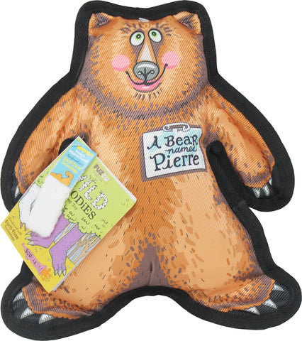 Fuzzu Llc - Pierre The Bear Dog Toy Wild Woodies