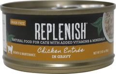 Replenish Pet Inc. - Replenish Grain Free Canned Cat Food (Case of 24 )