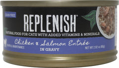 Replenish Pet Inc. - Replenish Grain Free Canned Cat Food (Case of 24 )