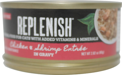 Replenish Pet Inc. - Replenish Grain Free Canned Cat Food (Case of 24 )