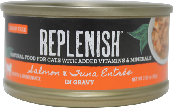 Replenish Pet Inc. - Replenish Grain Free Canned Cat Food (Case of 24 )