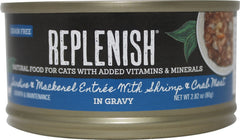 Replenish Pet Inc. - Replenish Grain Free Canned Cat Food (Case of 24 )