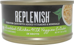 Replenish Pet Inc. - Replenish Grain Free Canned Cat Food (Case of 24 )