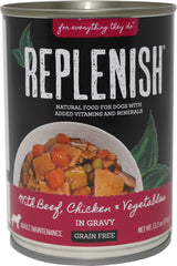 Replenish Pet Inc. - Replenish Grain Free Canned Dog Food (Case of 12 )