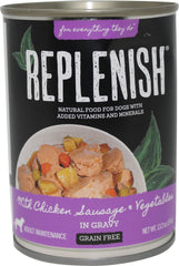 Replenish Pet Inc. - Replenish Grain Free Canned Dog Food (Case of 12 )