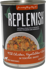 Replenish Pet Inc. - Replenish Grain Free Canned Dog Food (Case of 12 )