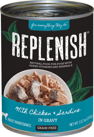 Replenish Pet Inc. - Replenish Grain Free Canned Dog Food (Case of 12 )