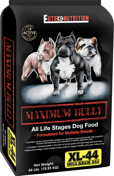 Replenish Pet Inc. - Maximum Bully Dry Dog Food