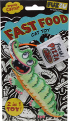 Fuzzu Llc - Gator & Pizza Fast Food Catnip Cat Toy