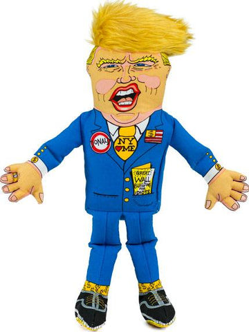 Fuzzu Llc - Donald Presidential Parody Dog Toy