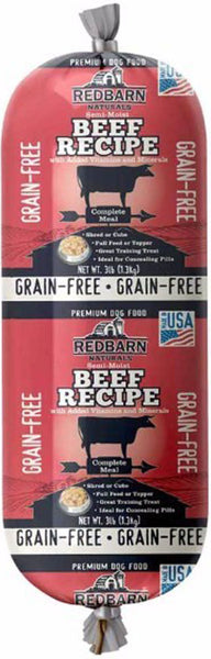 Redbarn Pet Products-food - Naturals Grain Free Dog Food Roll