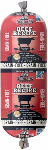 Redbarn Pet Products-food - Naturals Grain Free Dog Food Roll