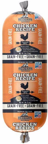 Redbarn Pet Products-food - Naturals Grain Free Dog Food Roll