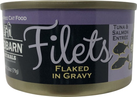 Redbarn Pet Products-food - Cat Filet Canned Cat Food (Case of 12 )