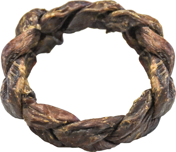 Redbarn Pet Products Inc - Fetcher Braided Ring (Case of 18 )