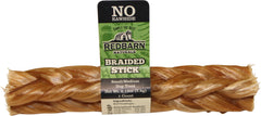 Redbarn Pet Products Inc - Braided Stick Dog Treat (Case of 16 )