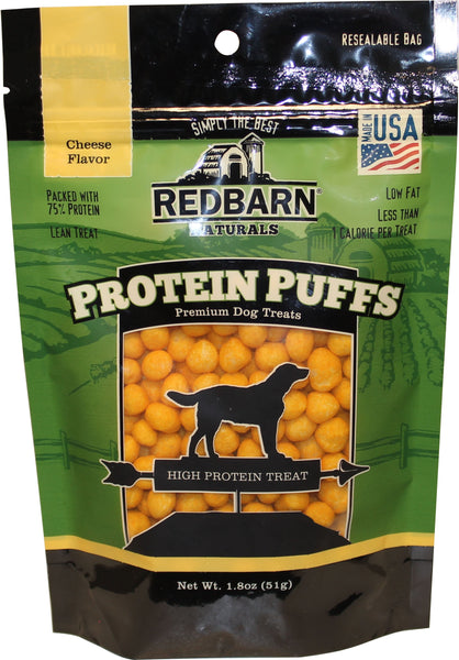 Redbarn Pet Products Inc - Protein Puffs Dog Treat