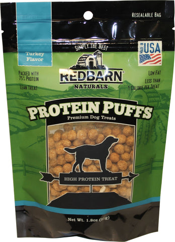 Redbarn Pet Products Inc - Protein Puffs Dog Treat