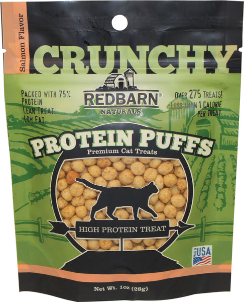 Redbarn Pet Products Inc - Protein Puffs Cat Treat