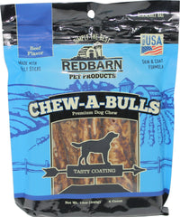 Redbarn Pet Products Inc - Chew-a-bulls Beef Premium Dog Chew