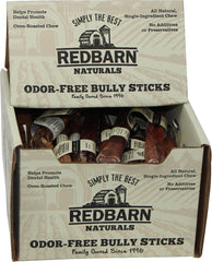 Redbarn Pet Products Inc - Odor Free Bully Stick (Case of 35 )