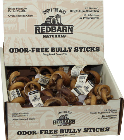 Redbarn Pet Products Inc-Odor Free Bully Springs (Case of 25 )