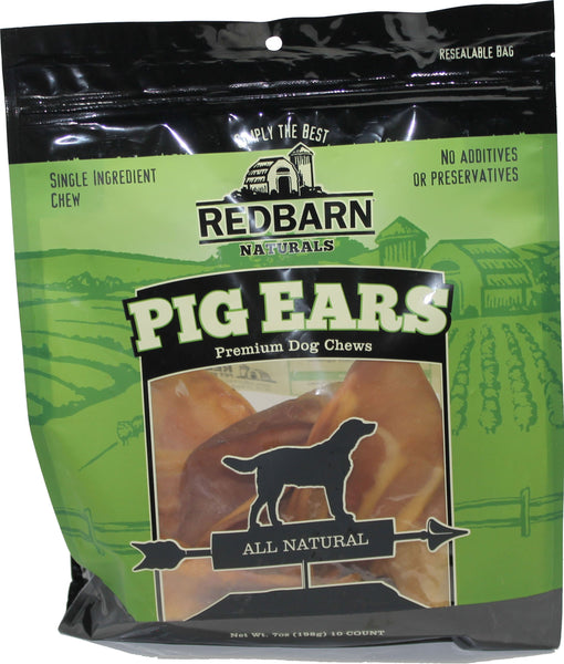 Redbarn Pet Products Inc - Pig Ears Natural