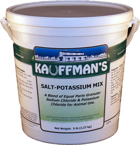 Dbc Agricultural Prdts - Salt-potassium Mix