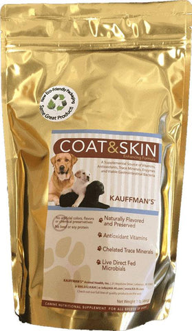 Dbc Agricultural Prdts - Canine Coat & Skin Formula