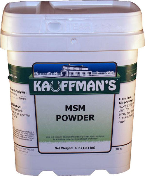 Dbc Agricultural Prdts - Msm Powder