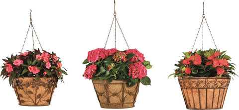 Deer Park Ironworks - Hanging Basket Variety Pack Display