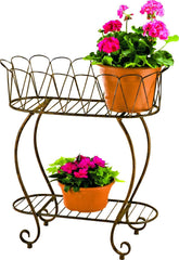 Deer Park Ironworks - Medium Oval Wave Planter (Case of 4 )