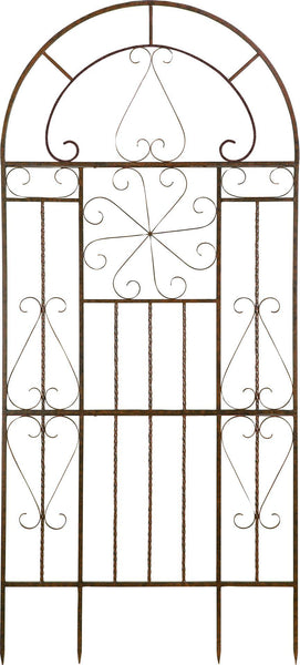 Deer Park Ironworks - Kaleidoscope Trellis