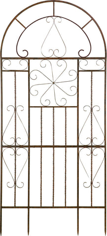 Deer Park Ironworks - Kaleidoscope Trellis