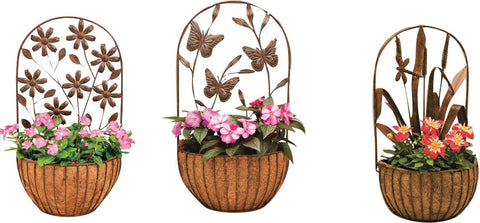 Deer Park Ironworks - Wall Basket Variety Pack Display