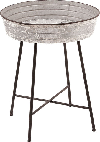 Deer Park Ironworks - Round Planter (Case of 2 )