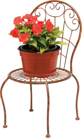 Deer Park Ironworks - Sunburst Chair Planter (Case of 4 )