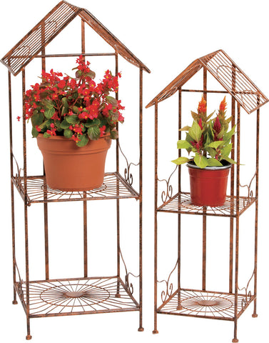 Deer Park Ironworks - Sunburst Canopy Plant Stand