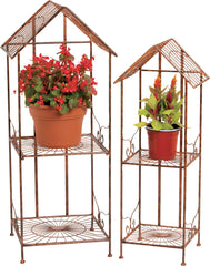 Deer Park Ironworks - Sunburst Canopy Plant Stand