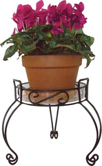 Deer Park Ironworks - Plant Stand With Tray (Case of 6 )