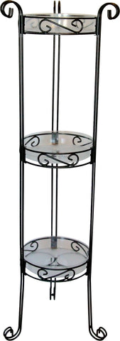 Deer Park Ironworks - 3 Tier Plant Stand With Trays