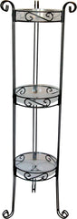 Deer Park Ironworks - 3 Tier Plant Stand With Trays