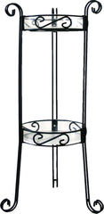 Deer Park Ironworks - 2 Tier Plant Stand With Trays