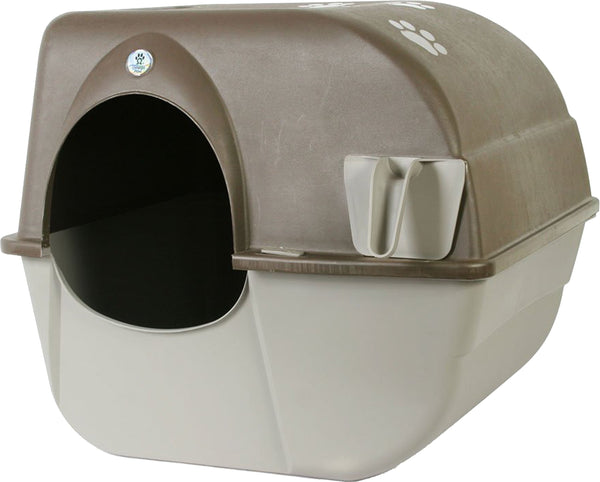 Omega Paw Inc. - Self-cleaning Litter Box