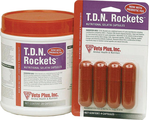 Vets Plus Probios    D - T.d.n. Rockets For Cows