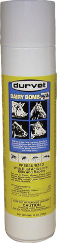 Durvet Fly             D - Dairy Bomb-z55 Fogger (Case of 6 )